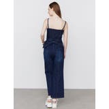 BACK RIBBON DENIM | CALNAMUR | 詳細画像33 