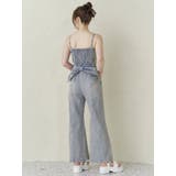 BACK RIBBON DENIM | CALNAMUR | 詳細画像39 