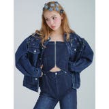 BACK RIBBON DENIM | CALNAMUR | 詳細画像4 