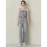 BACK RIBBON DENIM | CALNAMUR | 詳細画像41 