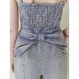 BACK RIBBON DENIM | CALNAMUR | 詳細画像42 