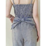 BACK RIBBON DENIM | CALNAMUR | 詳細画像43 