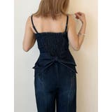 BACK RIBBON DENIM | CALNAMUR | 詳細画像50 