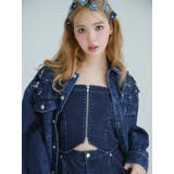 BACK RIBBON DENIM | CALNAMUR | 詳細画像6 