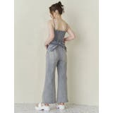 BACK RIBBON DENIM | CALNAMUR | 詳細画像7 