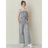 BACK RIBBON DENIM | CALNAMUR | 詳細画像8 