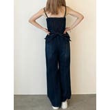 インディゴ | BACK RIBBON DENIM | CALNAMUR