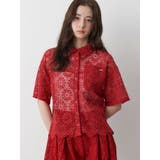 FLOWER LACE HALF | CALNAMUR | 詳細画像24 