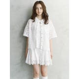 FLOWER LACE HALF | CALNAMUR | 詳細画像5 