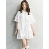 FLOWER LACE HALF | CALNAMUR | 詳細画像7 
