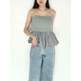 BALLOON BARE TOPS/バルーンベアトップス | CALNAMUR | 詳細画像30 