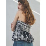 BALLOON BARE TOPS/バルーンベアトップス | CALNAMUR | 詳細画像6 