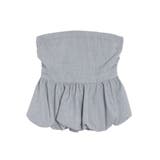 グレー | BALLOON BARE TOPS/バルーンベアトップス | CALNAMUR