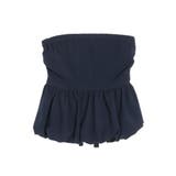 ネイビー | BALLOON BARE TOPS/バルーンベアトップス | CALNAMUR