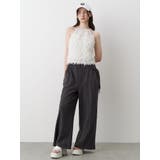 POCKET GATHER SWEAT PT/ポケットギャザースウェットパンツ | CALNAMUR | 詳細画像11 