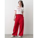 POCKET GATHER SWEAT PT/ポケットギャザースウェットパンツ | CALNAMUR | 詳細画像12 