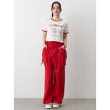 POCKET GATHER SWEAT PT/ポケットギャザースウェットパンツ | CALNAMUR | 詳細画像13 