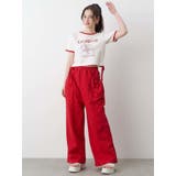 POCKET GATHER SWEAT PT/ポケットギャザースウェットパンツ | CALNAMUR | 詳細画像15 