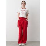 POCKET GATHER SWEAT PT/ポケットギャザースウェットパンツ | CALNAMUR | 詳細画像2 