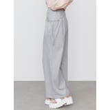 POCKET GATHER SWEAT PT/ポケットギャザースウェットパンツ | CALNAMUR | 詳細画像25 