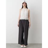 POCKET GATHER SWEAT PT/ポケットギャザースウェットパンツ | CALNAMUR | 詳細画像3 