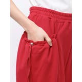 POCKET GATHER SWEAT PT/ポケットギャザースウェットパンツ | CALNAMUR | 詳細画像30 