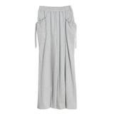 POCKET GATHER SWEAT PT/ポケットギャザースウェットパンツ | CALNAMUR | 詳細画像38 