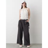 POCKET GATHER SWEAT PT/ポケットギャザースウェットパンツ | CALNAMUR | 詳細画像4 