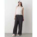 POCKET GATHER SWEAT PT/ポケットギャザースウェットパンツ | CALNAMUR | 詳細画像5 