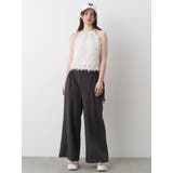 POCKET GATHER SWEAT PT/ポケットギャザースウェットパンツ | CALNAMUR | 詳細画像6 