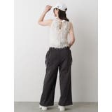 POCKET GATHER SWEAT PT/ポケットギャザースウェットパンツ | CALNAMUR | 詳細画像8 