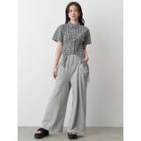 POCKET GATHER SWEAT PT/ポケットギャザースウェットパンツ | CALNAMUR | 詳細画像9 