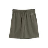 チャコールグレー | EASY HALF PT/イージーハーフパンツ | CALNAMUR