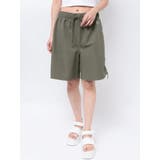 ベージュ | EASY HALF PT/イージーハーフパンツ | CALNAMUR