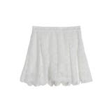 FLOWER LACE CULOTTES/フラワーレースキュロット | CALNAMUR | 詳細画像1 