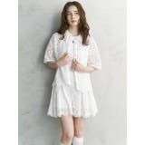 FLOWER LACE CULOTTES/フラワーレースキュロット | CALNAMUR | 詳細画像11 