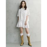 FLOWER LACE CULOTTES/フラワーレースキュロット | CALNAMUR | 詳細画像16 