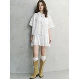 FLOWER LACE CULOTTES/フラワーレースキュロット | CALNAMUR | 詳細画像17 