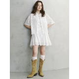 FLOWER LACE CULOTTES/フラワーレースキュロット | CALNAMUR | 詳細画像18 