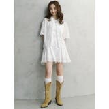 FLOWER LACE CULOTTES/フラワーレースキュロット | CALNAMUR | 詳細画像19 