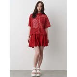 FLOWER LACE CULOTTES/フラワーレースキュロット | CALNAMUR | 詳細画像21 