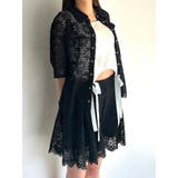 FLOWER LACE CULOTTES/フラワーレースキュロット | CALNAMUR | 詳細画像22 