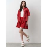 FLOWER LACE CULOTTES/フラワーレースキュロット | CALNAMUR | 詳細画像24 