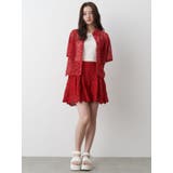 FLOWER LACE CULOTTES/フラワーレースキュロット | CALNAMUR | 詳細画像25 