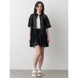 FLOWER LACE CULOTTES/フラワーレースキュロット | CALNAMUR | 詳細画像26 