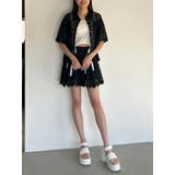 FLOWER LACE CULOTTES/フラワーレースキュロット | CALNAMUR | 詳細画像32 