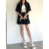 FLOWER LACE CULOTTES/フラワーレースキュロット | CALNAMUR | 詳細画像34 