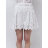 FLOWER LACE CULOTTES/フラワーレースキュロット | CALNAMUR | 詳細画像36 