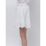 FLOWER LACE CULOTTES/フラワーレースキュロット | CALNAMUR | 詳細画像37 