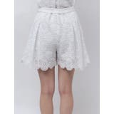 FLOWER LACE CULOTTES/フラワーレースキュロット | CALNAMUR | 詳細画像38 